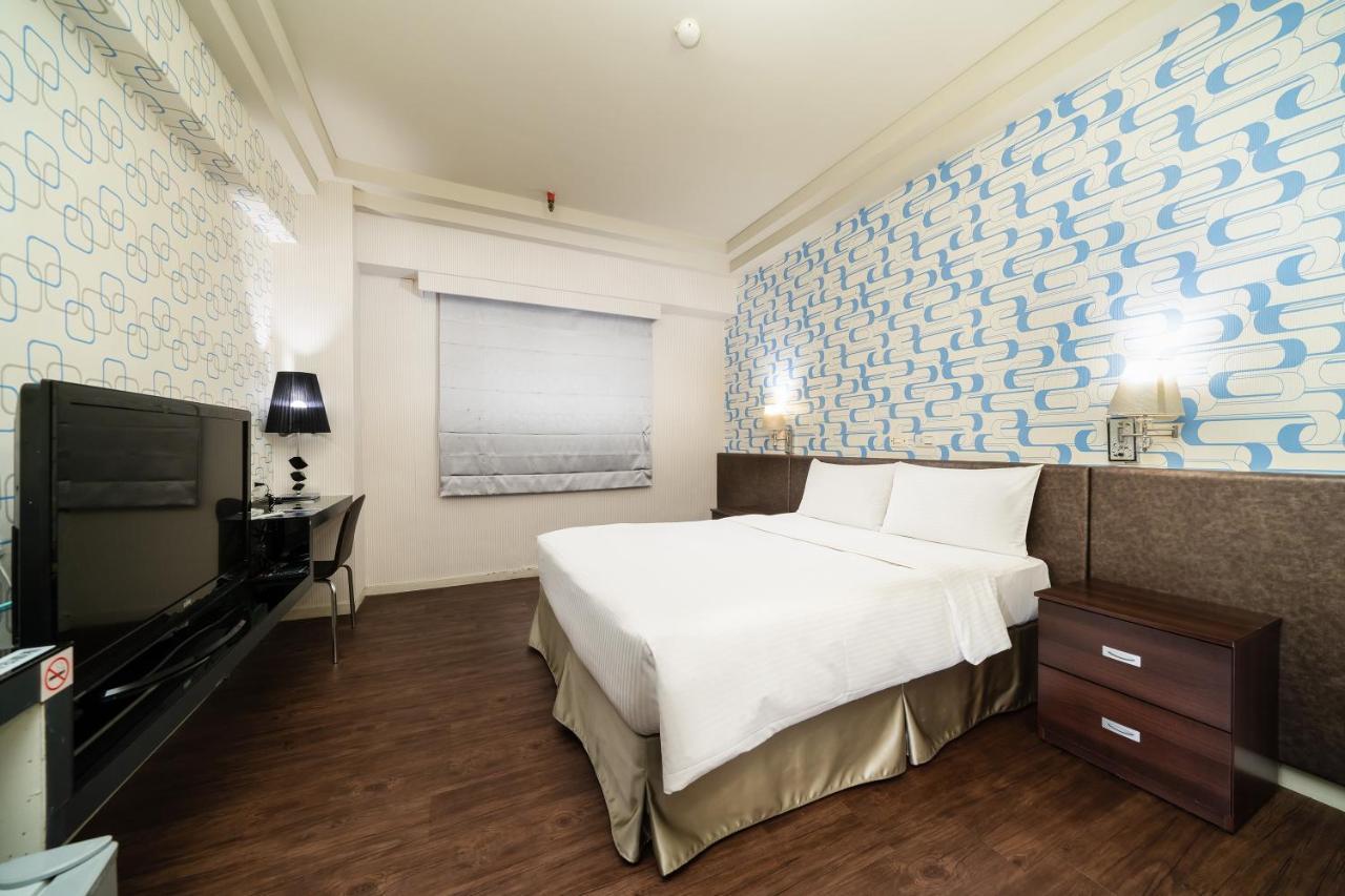 Joy Hotel Sanchung New Taipei City Ngoại thất bức ảnh