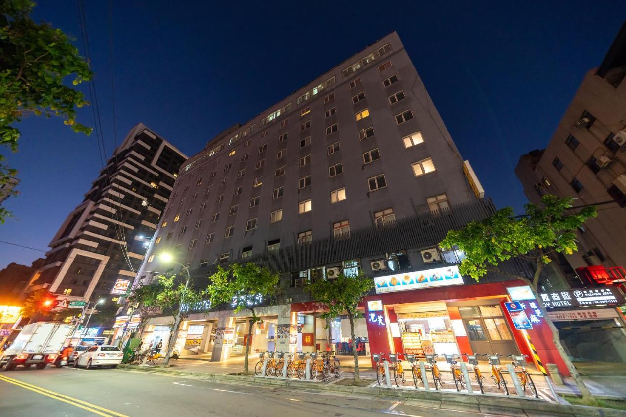 Joy Hotel Sanchung New Taipei City Ngoại thất bức ảnh
