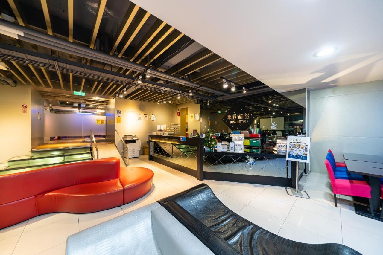 Joy Hotel Sanchung New Taipei City Ngoại thất bức ảnh